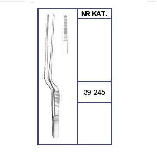 Pęsety (pincety) chirurgiczne i zabiegowe Sintraco Jansen
