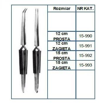 Pęsety (pincety) chirurgiczne i zabiegowe Sintraco Soldering