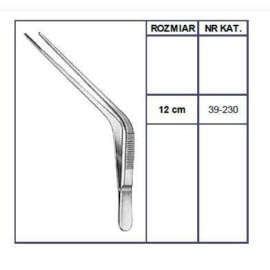 Pęsety (pincety) chirurgiczne i zabiegowe Sintraco Troeltsch