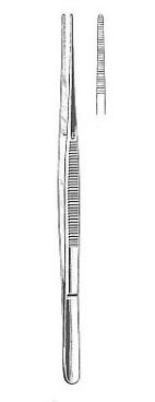 Pęsety (pincety) do szwów Hilbro Pęsety do szwów