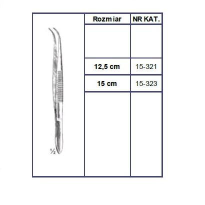Pęsety (pincety) do szwów Sintraco Do szwów