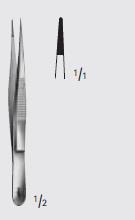 Pęsety (pincety) do wyciągania drzazg B.Braun FEILCHENFELD, HUNTER