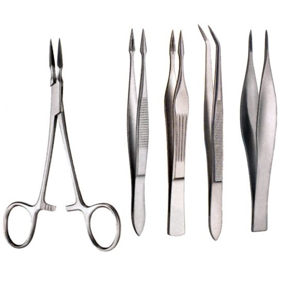 Pęsety (pincety) do wyciągania drzazg Medicon Pęsety (pincety) do wyciągania drzazg