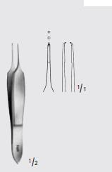 Pęsety (pincety) okulistyczne B.Braun Pincety (pęsety) okulistyczne B.Braun