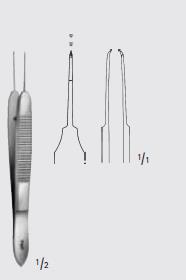 Pęsety (pincety) okulistyczne B.Braun Pincety (pęsety) okulistyczne B.Braun