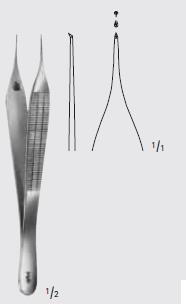 Pęsety (pincety) okulistyczne B.Braun Pincety (pęsety) okulistyczne B.Braun