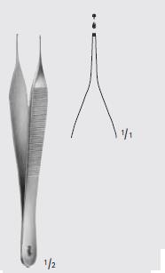 Pęsety (pincety) okulistyczne B.Braun Pincety (pęsety) okulistyczne B.Braun