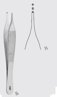 Pęsety (pincety) okulistyczne B.Braun Pincety (pęsety) okulistyczne B.Braun