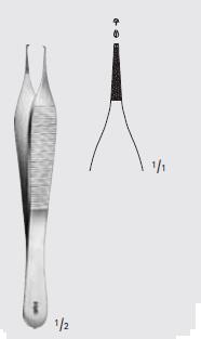 Pęsety (pincety) okulistyczne B.Braun Pincety (pęsety) okulistyczne B.Braun