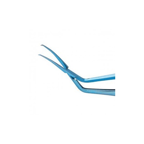Pęsety (pincety) okulistyczne CDMENT do Kapsuloreksji
