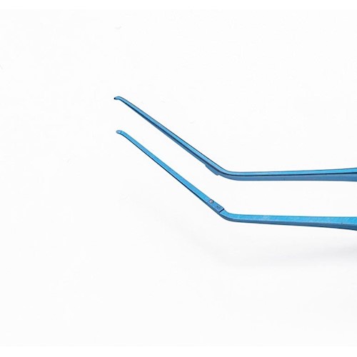 Pęsety (pincety) okulistyczne CDMENT do Kapsuloreksji