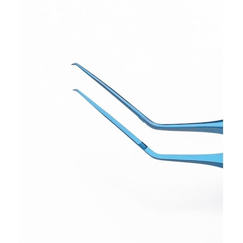 Pęsety (pincety) okulistyczne CDMENT do Kapsuloreksji