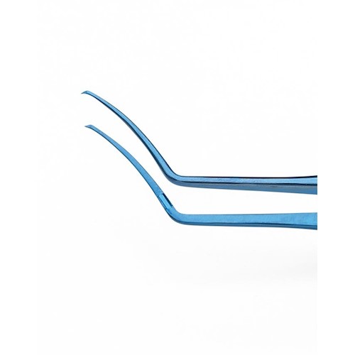 Pęsety (pincety) okulistyczne CDMENT do Kapsuloreksji