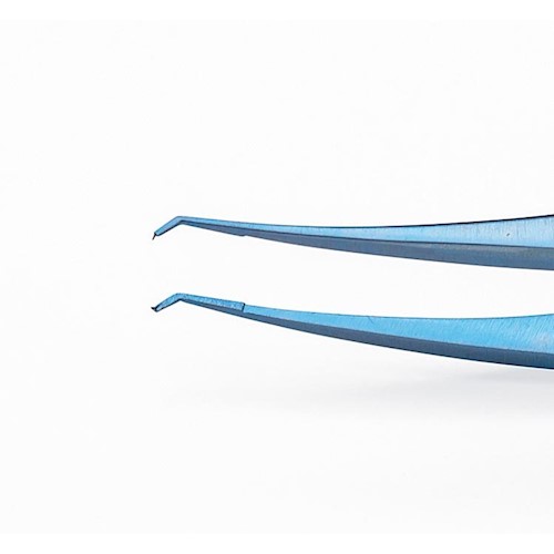 Pęsety (pincety) okulistyczne CDMENT typu Colibri