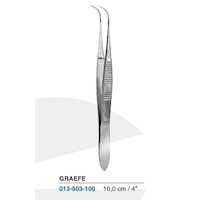 Pęsety (pincety) okulistyczne Frimed Medizintechnik GmbH anatomiczne