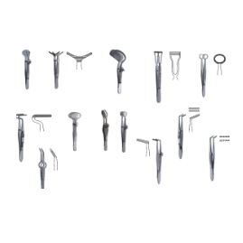 Pęsety (pincety) okulistyczne Medicon Pęsety (pincety) okulistyczne