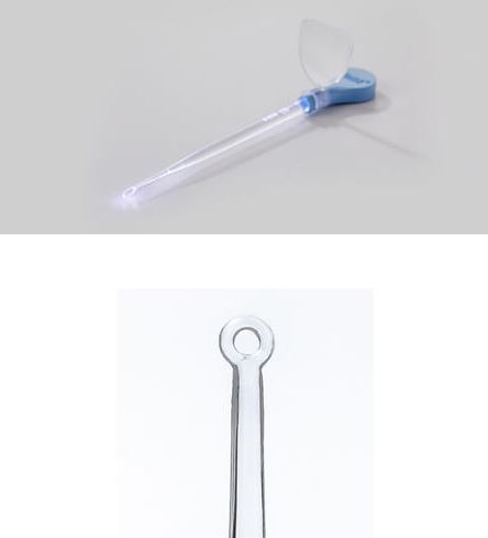 Pętle do usuwania woszczyny BIONIX Lighted Ear Curettes