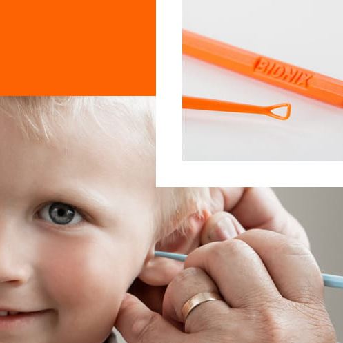 Pętle do usuwania woszczyny BIONIX Safe Ear Curettes