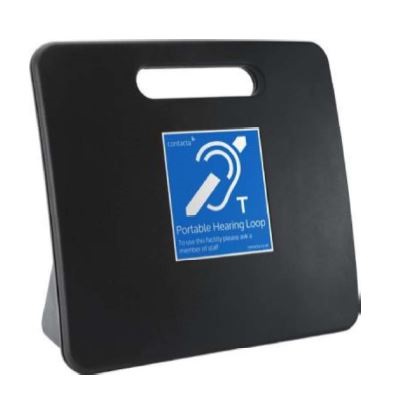 Pętle indukcyjne dla niedosłyszących przenośne Contacta IL-PL20