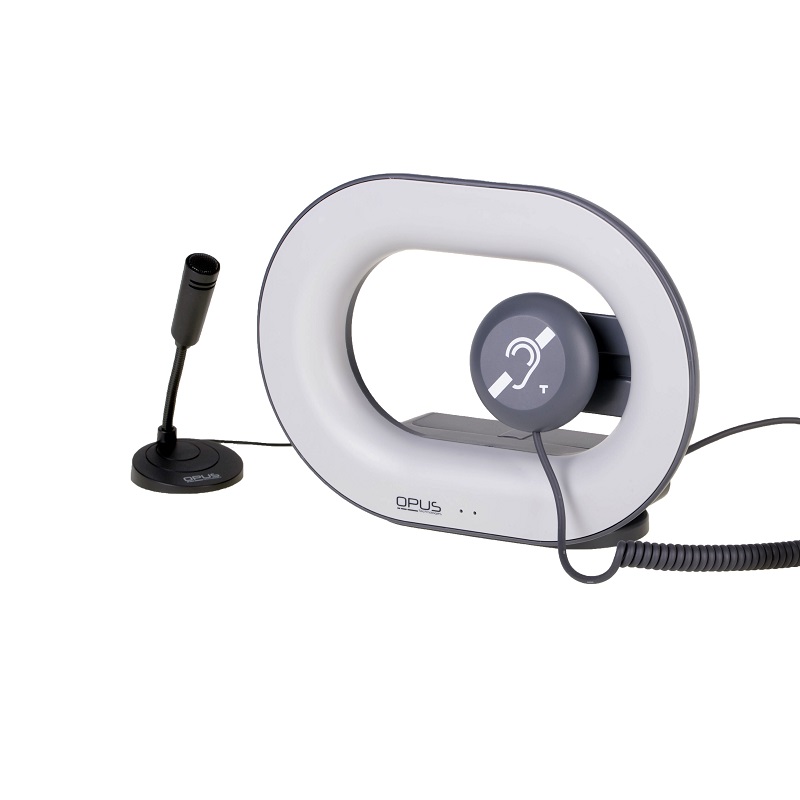 Pętle indukcyjne dla niedosłyszących przenośne OPUS eLoop+