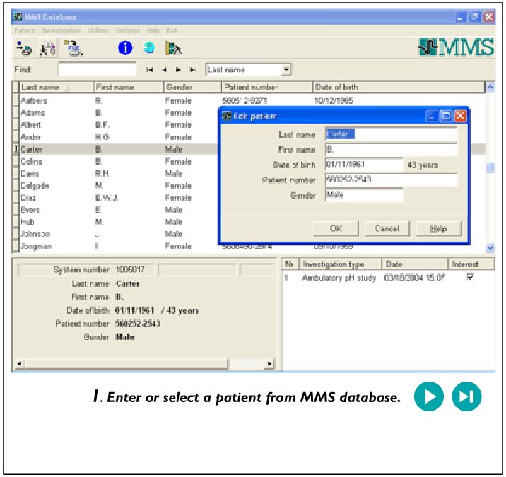 pH-metry przełykowe i żołądkowe MMS Medical Measurement Systems Orion II