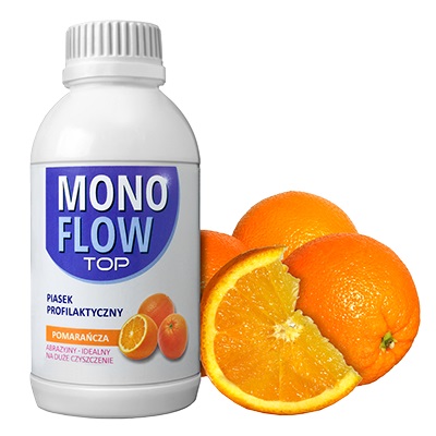 Piasek do piaskarek stomatologicznych Monoflow Monoflow