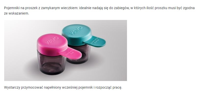 Piaskarki stomatologiczne KaVo PROPHYflex 4