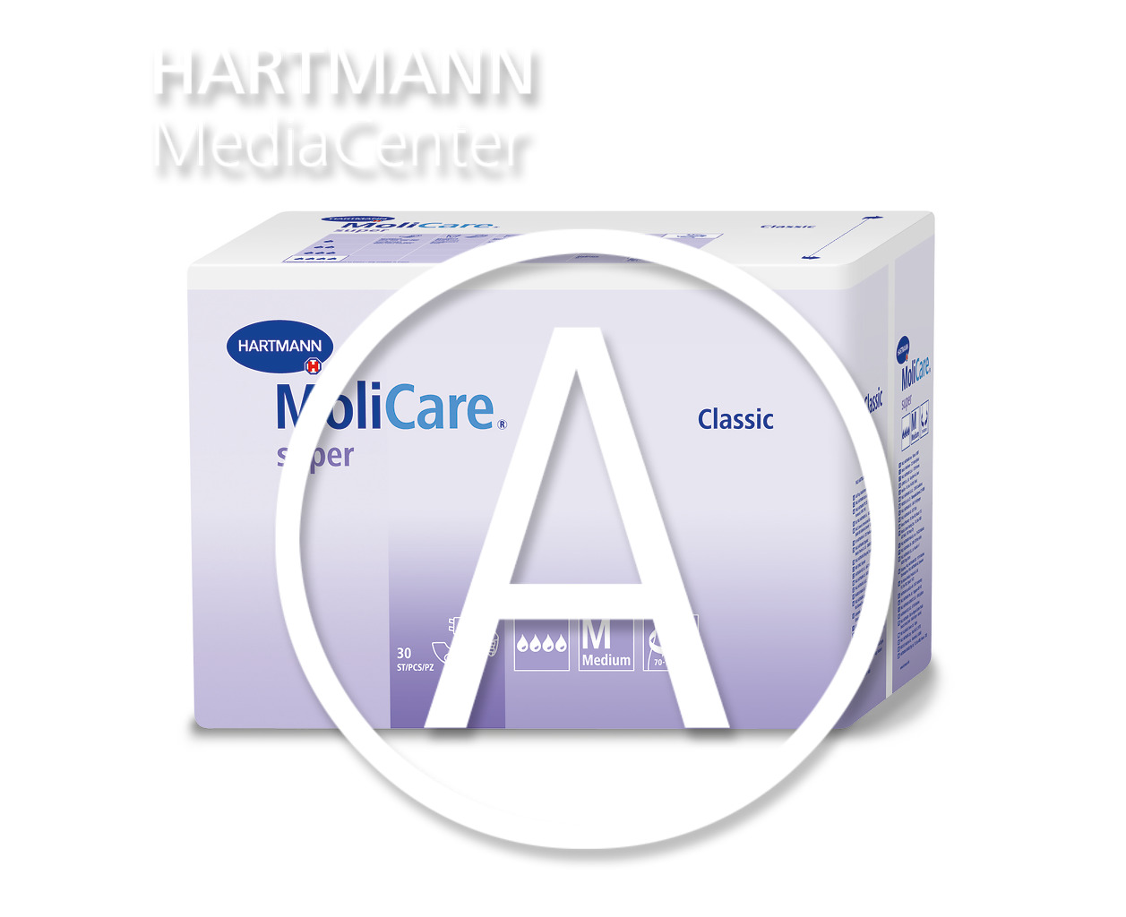 Pieluchomajtki dla dorosłych HARTMANN MoliCare Classic super