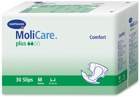 Pieluchomajtki dla dorosłych HARTMANN MoliCare Comfort plus/extra