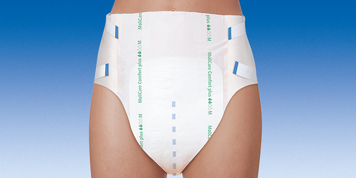 Pieluchomajtki dla dorosłych HARTMANN MoliCare Comfort plus/extra