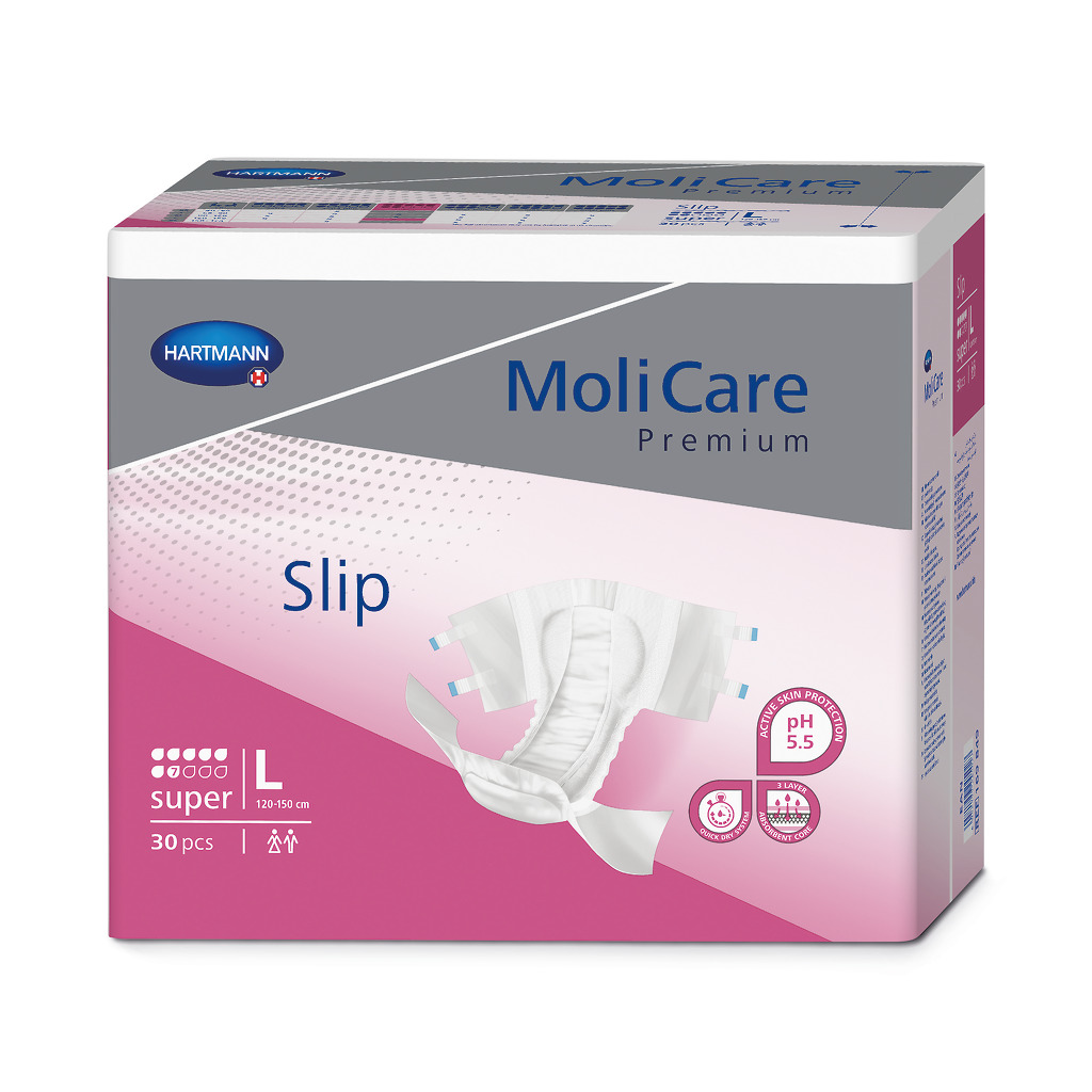Pieluchomajtki dla dorosłych HARTMANN MoliCare Premium Slip super