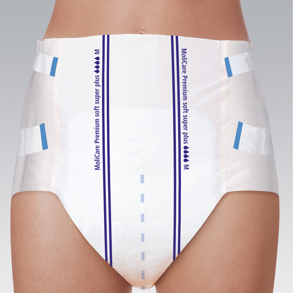Pieluchomajtki dla dorosłych HARTMANN MoliCare Premium soft super plus