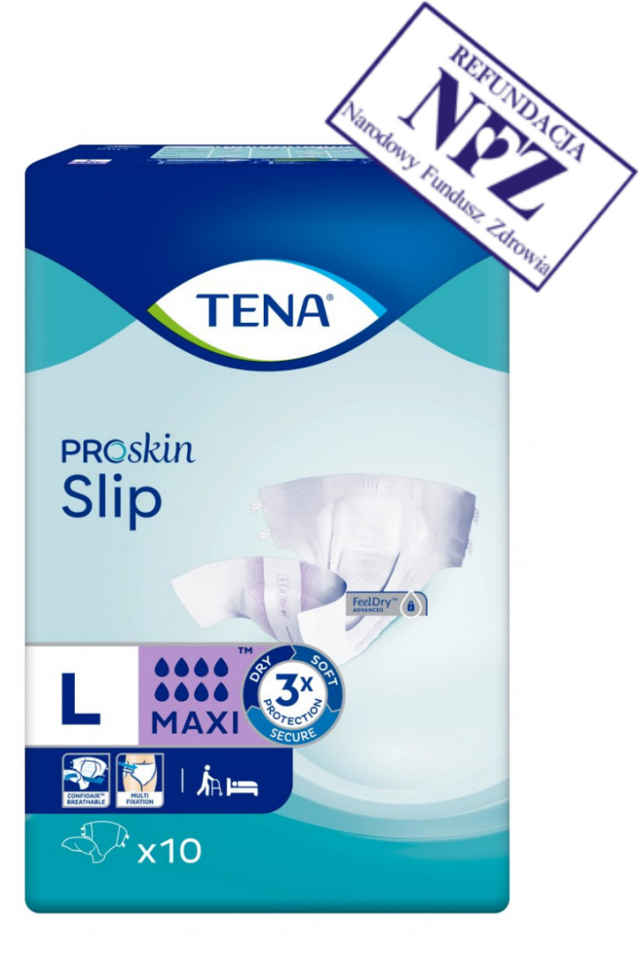 Pieluchomajtki dla dorosłych Tena SLIP ProSkin MAXI