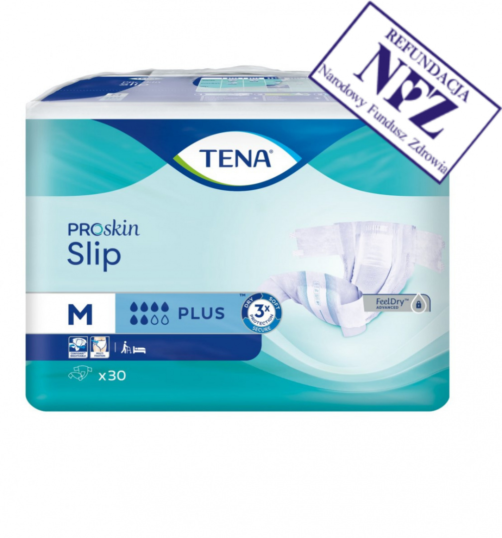 Pieluchomajtki dla dorosłych Tena SLIP ProSkin PLUS