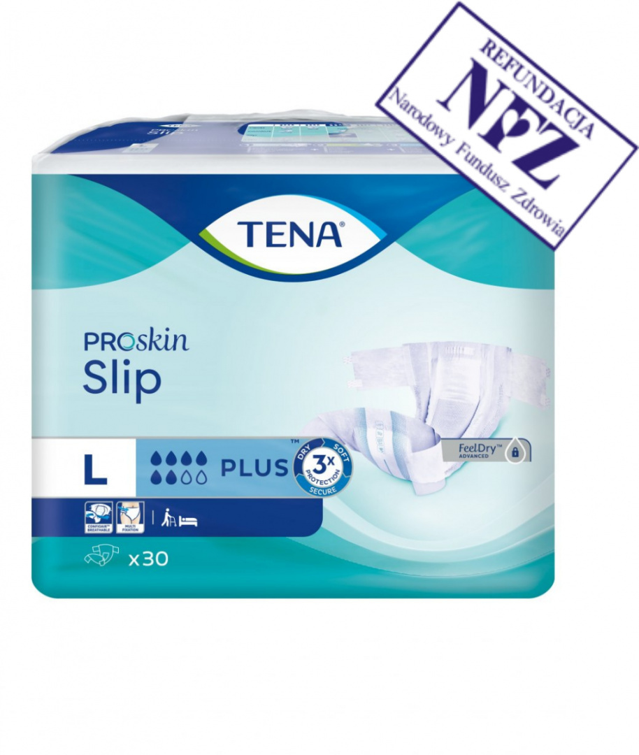 Pieluchomajtki dla dorosłych Tena SLIP ProSkin PLUS