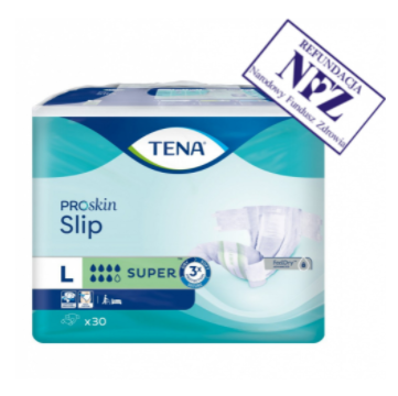Pieluchomajtki dla dorosłych Tena SLIP ProSkin SUPER