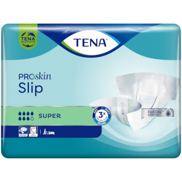 Pieluchomajtki dla dorosłych Tena SLIP ProSkin SUPER