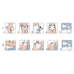 Pieluchomajtki dla dorosłych TZMO Super Seni Plus