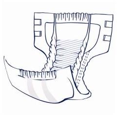 Pieluchomajtki dla dorosłych TZMO Super Seni Trio
