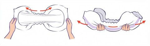 Pieluchy anatomiczne dla dorosłych TZMO San Seni Form Men