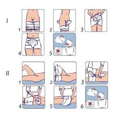 Pieluchy anatomiczne dla dorosłych TZMO San Seni Normal