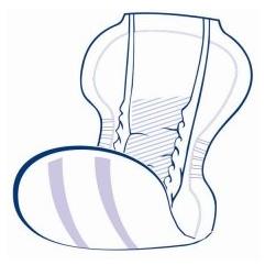 Pieluchy anatomiczne dla dorosłych TZMO San Seni Uni