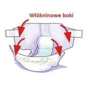 Pieluchy dla niemowląt i dzieci TZMO Seni Kids Junior