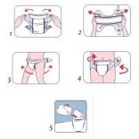 Pieluchy dla niemowląt i dzieci TZMO Seni Kids Junior