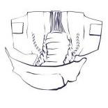 Pieluchy dla niemowląt i dzieci TZMO Seni Kids Junior Extra