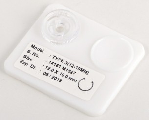 Pierścienie napinające torebkę soczewki Madhu Instruments CTR