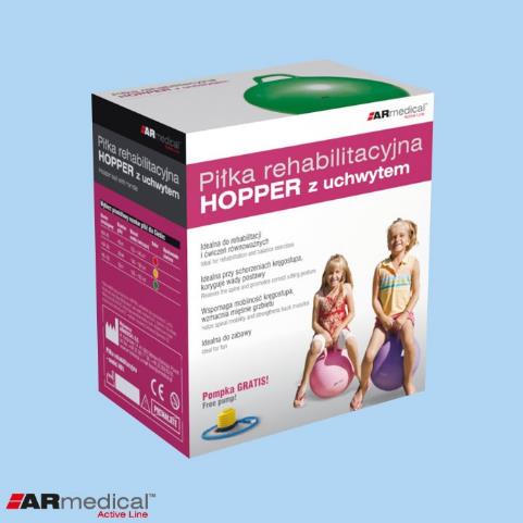 Piłki rehabilitacyjne Armedical HB1-45