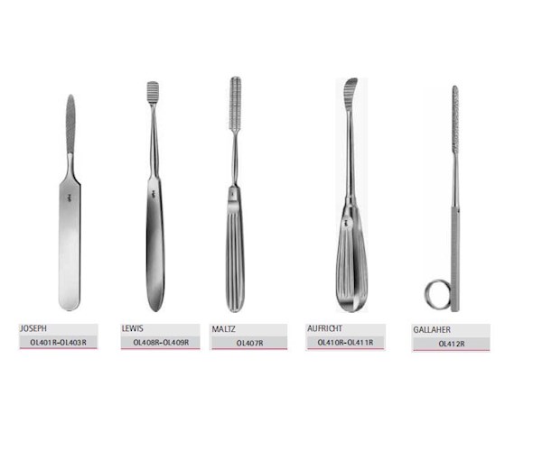 Pilniki kostne B.Braun Pilniki kostne