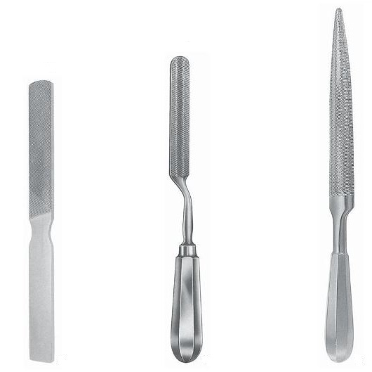 Pilniki kostne nopa instruments Pilniki kostne