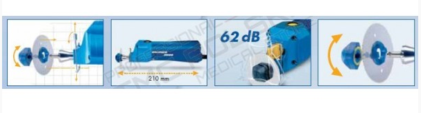 Piły do cięcia gipsu - elektryczne Oscimed 2000